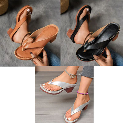 50% RABATT | SoleComfort | Komfort-Sandalen 2025 – Orthopädisch & Blockabsatz