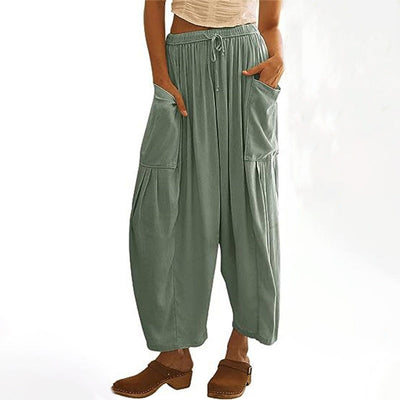 50% RABATT | Thessa™ | Sommer-Taschenhose