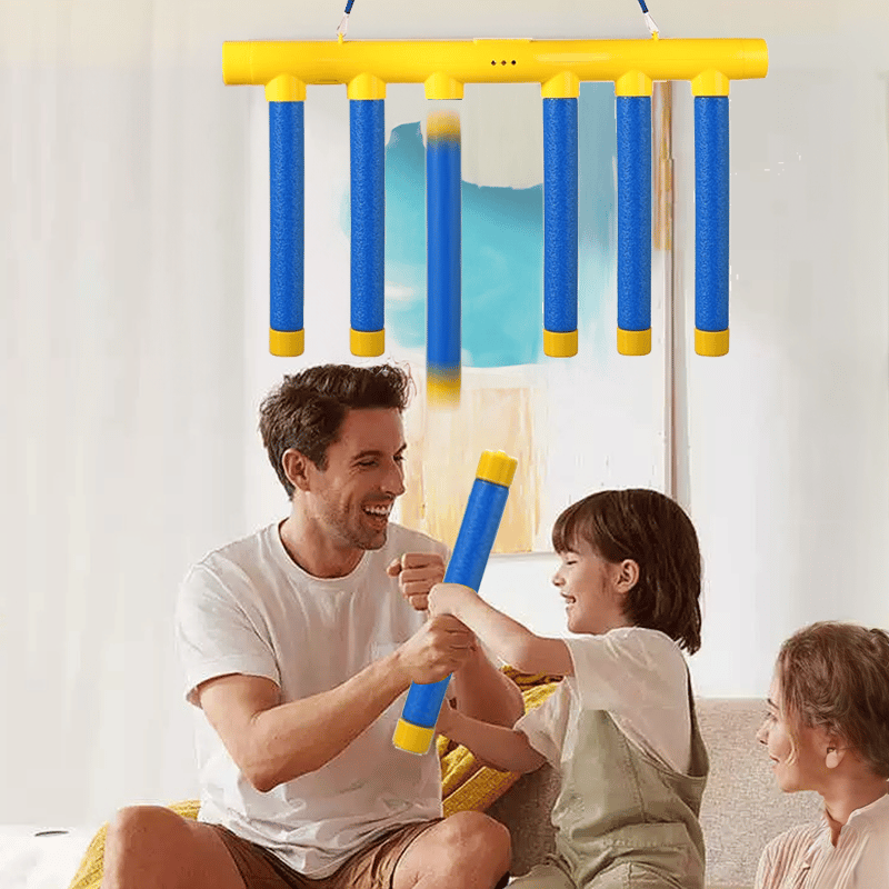 Catch the Stick Spielzeug für Kinder, interaktives Reaktionsspiel mit fallenden Stäben, pädagogisches Lernspiel zur Förderung von Konzentration und Hand-Auge-Koordination