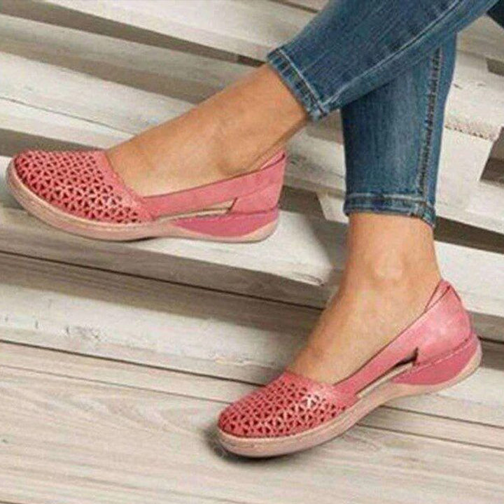 Vintage Clarks® | Orthopädische Sommersandale für Damen