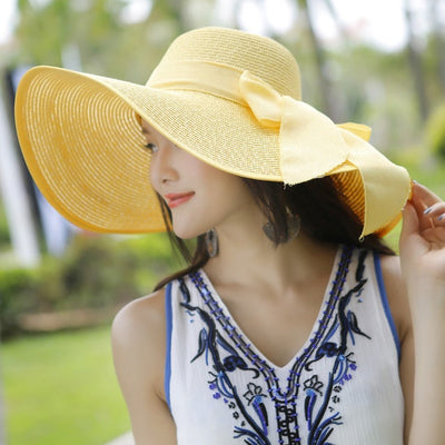 50% RABATT | Solora™ | Strand Sonnenschutz Strohhut