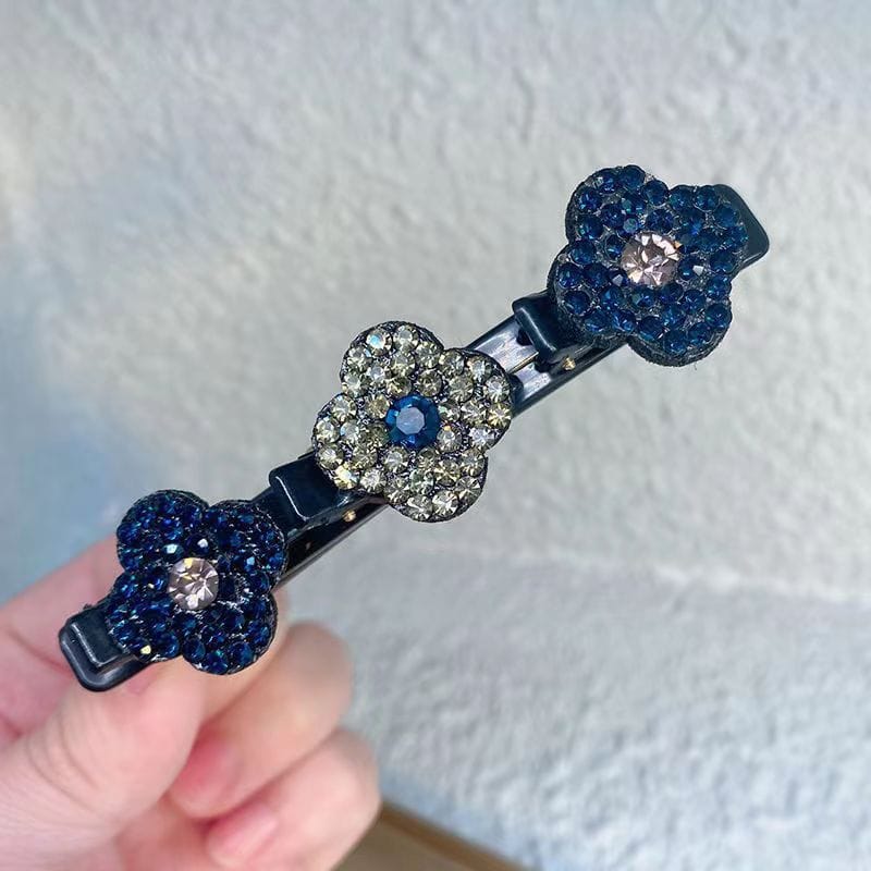 1 + 1 GRATIS HEUTE | ChicClasp™ - Kristall-Wirbel-Clips