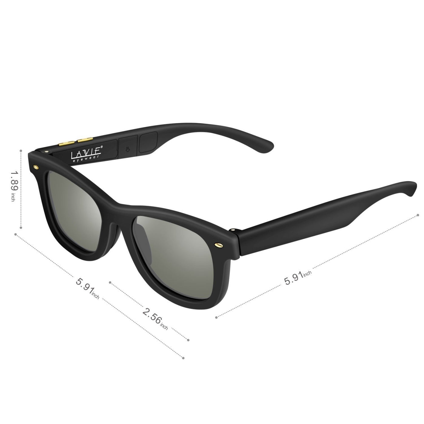 50% RABATT | ND Sunglasses | Manuell einstellbar
