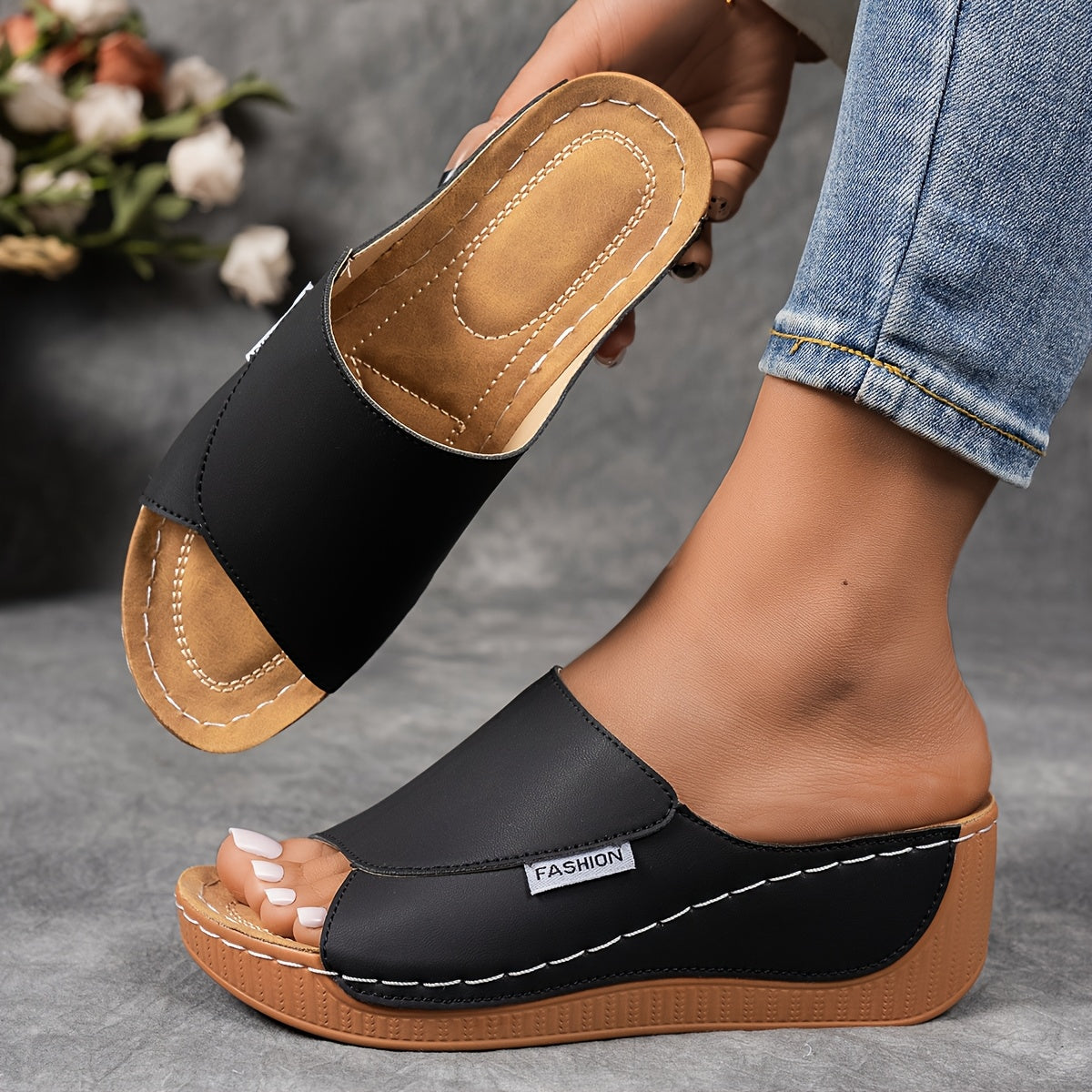 50% RABBAT | Élise | Orthopädische Sommersandale