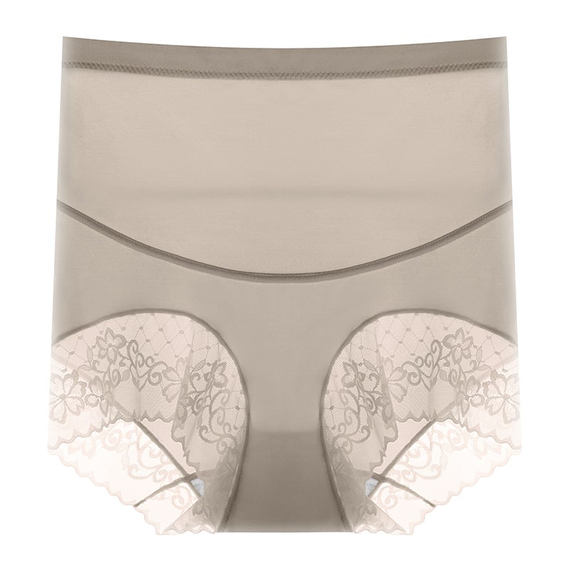 1+1 GRATIS | CurvaLuxe | Hot Style Seidiger Slip mit hoher Taille
