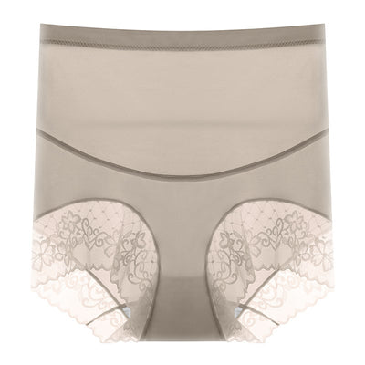 1+1 GRATIS | CurvaLuxe | Hot Style Seidiger Slip mit hoher Taille