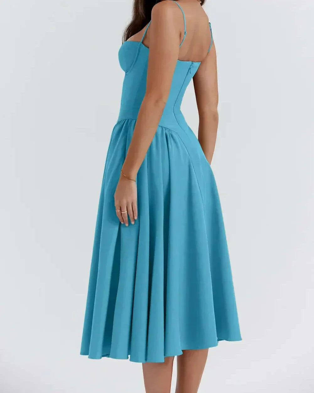 50% RABATT | Corsique™ | Stylisches Maxikleid mit Korsett