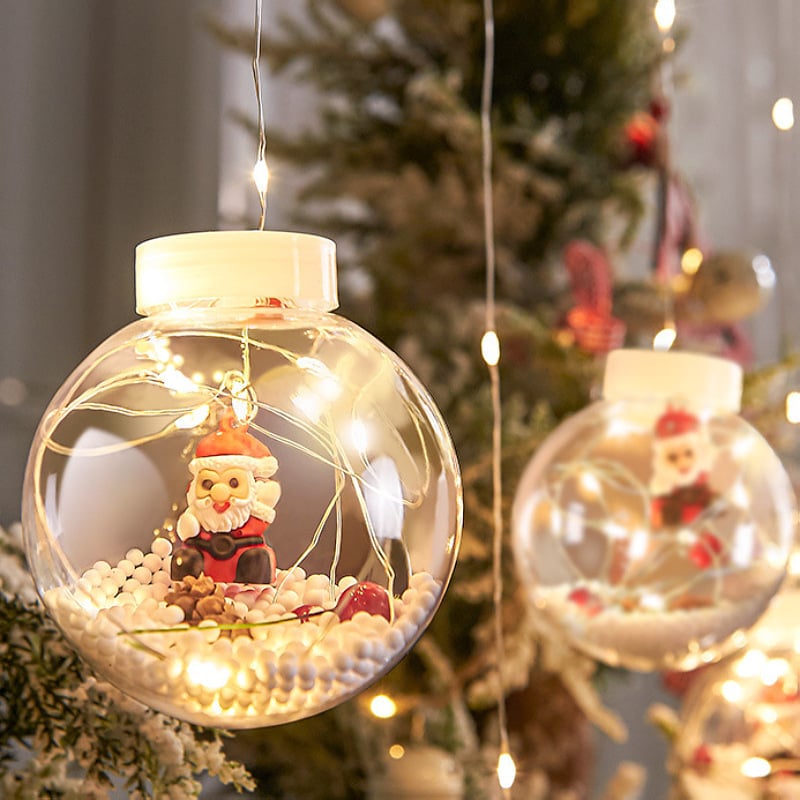 GlowOrb® | SparkSphere Leuchtkugel – warmweißes LED-Dekolicht