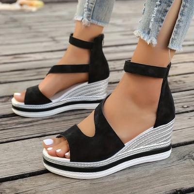 50% RABATT | Rocilyn | Bequeme Plateausandalen