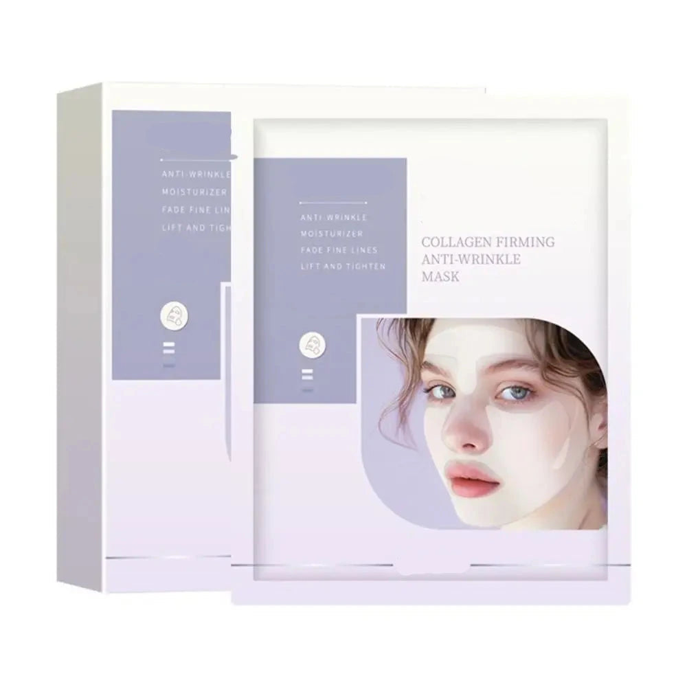 50% RABATT | StrahlSchutz™ | Feuchtigkeitsspendende Kollagen-Maske
