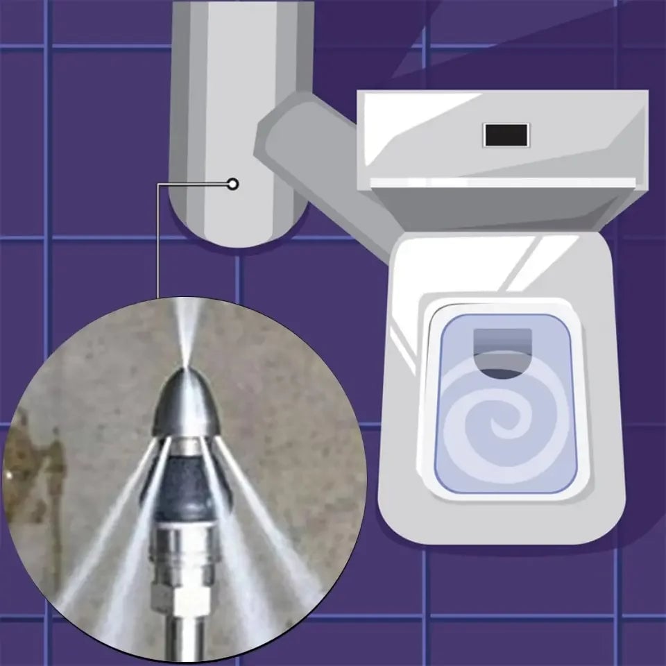 1+1 GRATIS | TurboNozzle™ Präzise Wassersteuerung
