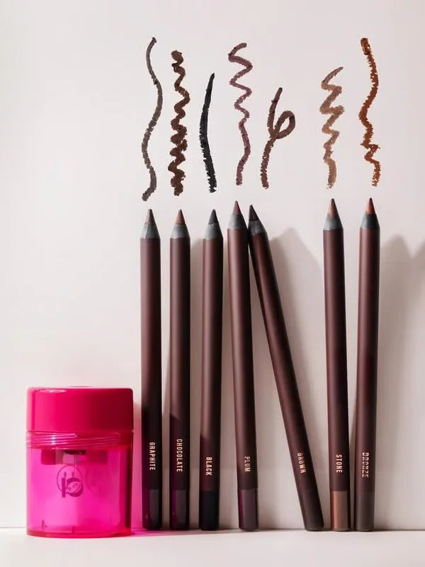 1+1 Gratis | FlawLine™ | Zweifarbiger Eyeliner & Augenbrauenstift