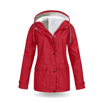 Ola™ Outdoor-Jacke mit Fleece-Futter