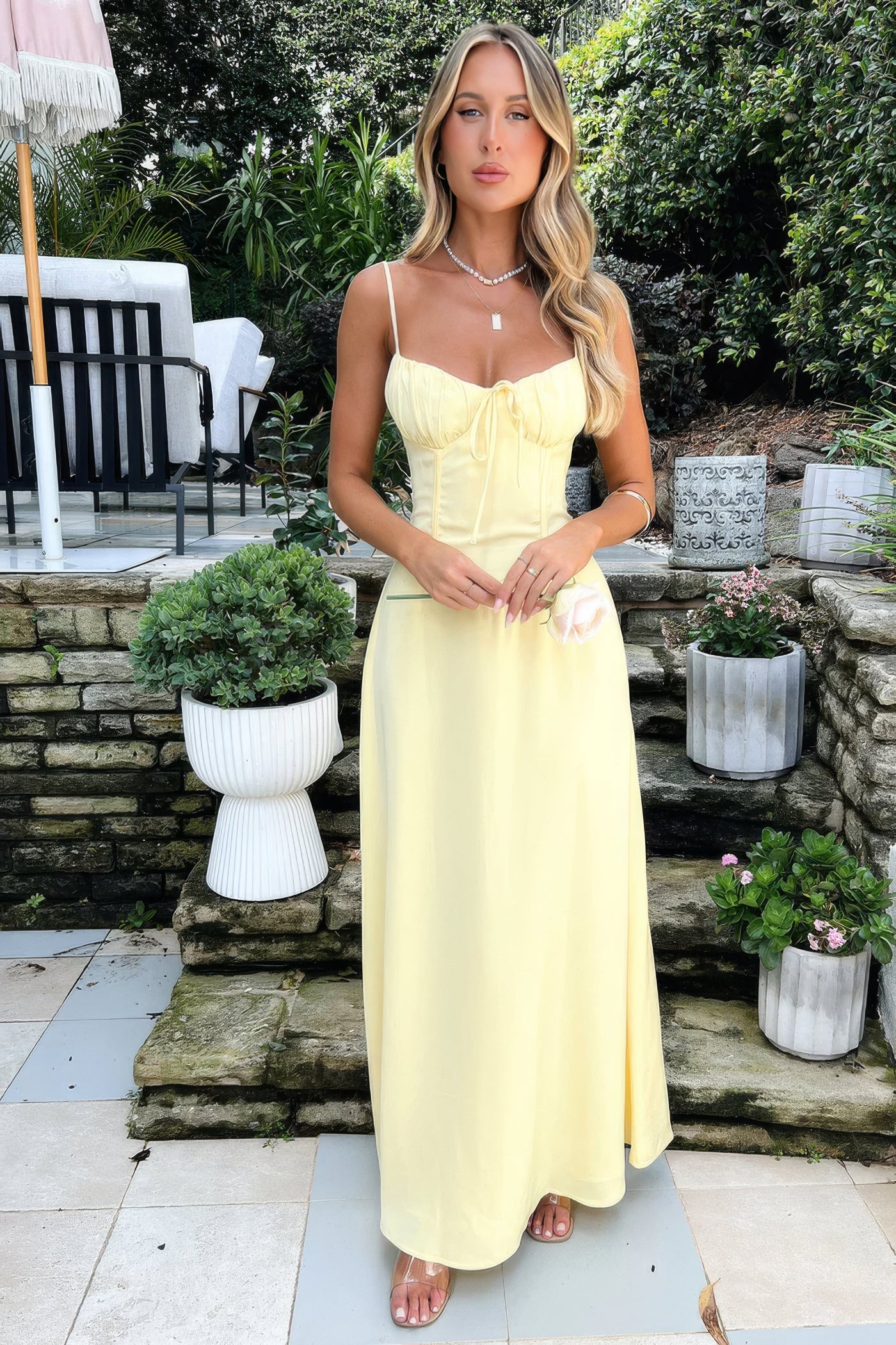 50% RABATT | Marica™ | Stylisches Maxi-Sommerkleid