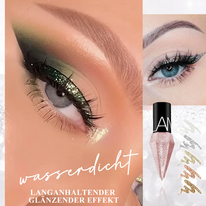 50% RABATT | SchimmerndeTinte™ | Flüssiger Diamant Eyeliner