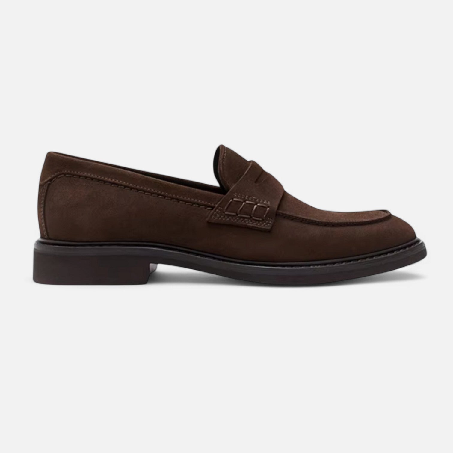 Soft Suede British Loafers