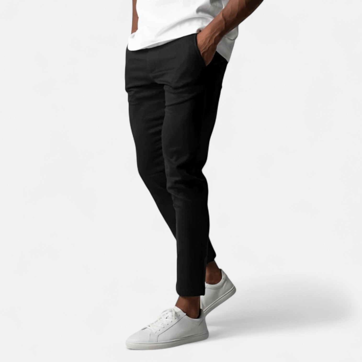 Men's Stretch Chino Pants – Tailored Comfort, Effortless Everyday Elegance