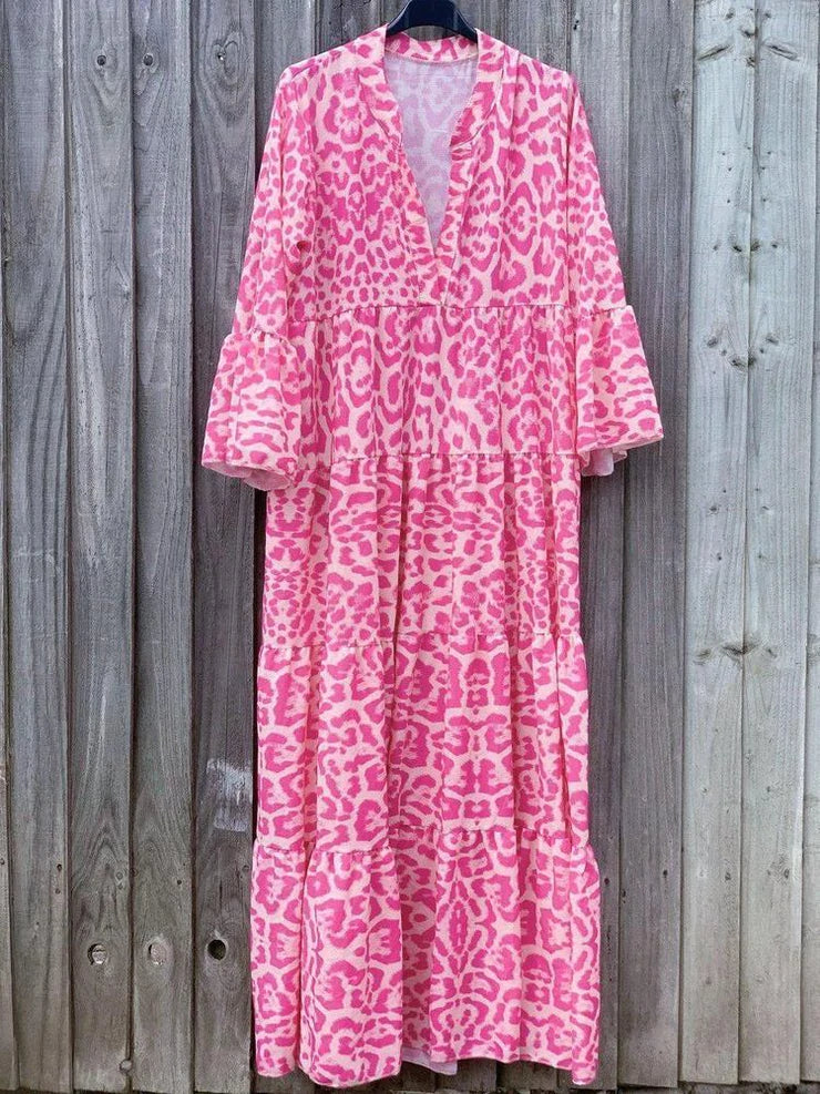 Pandore™ Kleid mit Leopardenmuster