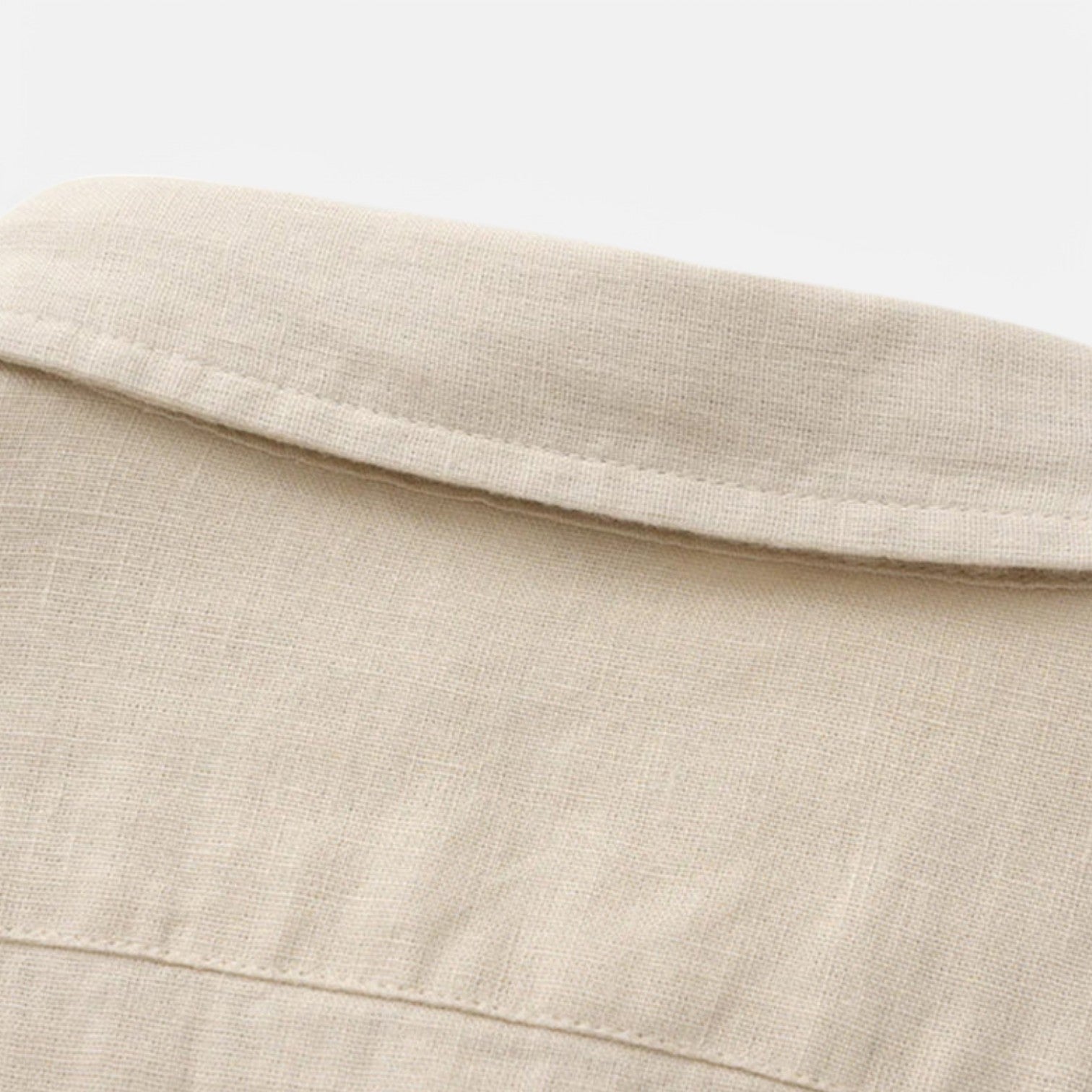 Pure Linen Long Sleeve Shirt for Men