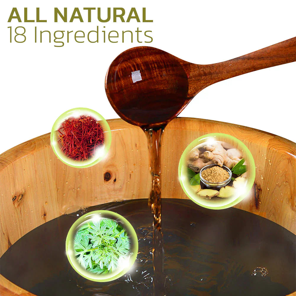 1+1 Gratis | DetoxBody™ | Fußbadetabletten