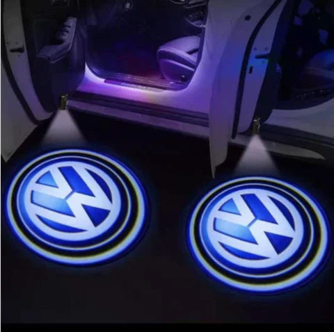 1 + 1 GRATIS | LogoBeam X™ 3D-Türbeleuchtung