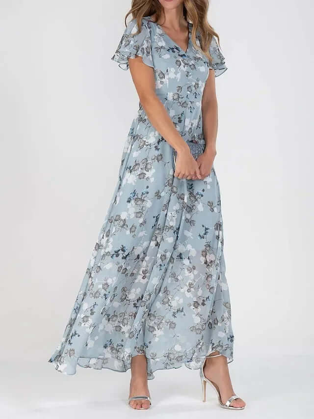 50% RABATT | Bloomora™ | Elegantes Maxi-Sommerkleid