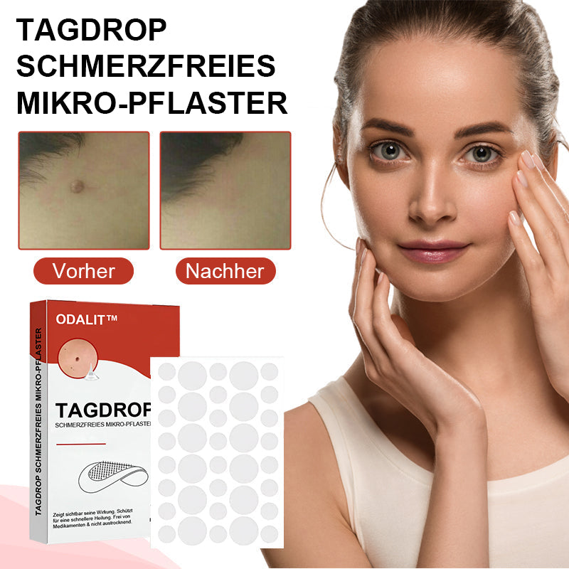 1+1 GRATIS | DermiClear™ Schmerzfreie Entfernung von Hautanhängseln