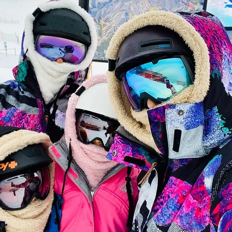 SkiShield™ Sherpa-gefütterte Kapuzenmaske