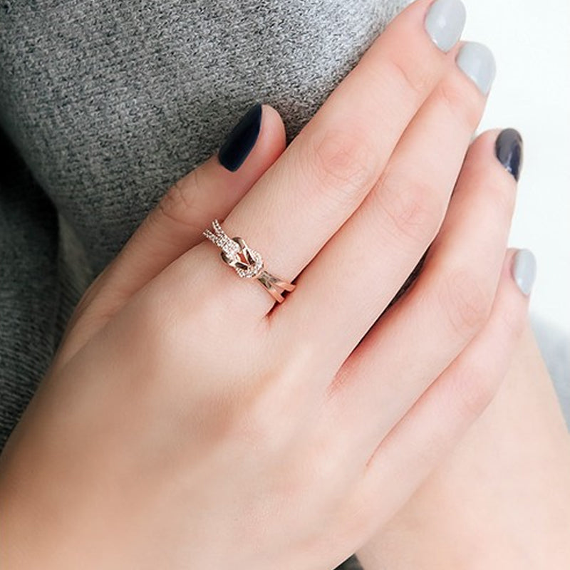 50% RABATT | EternaKnot™ | Freundschaftsknoten Ring