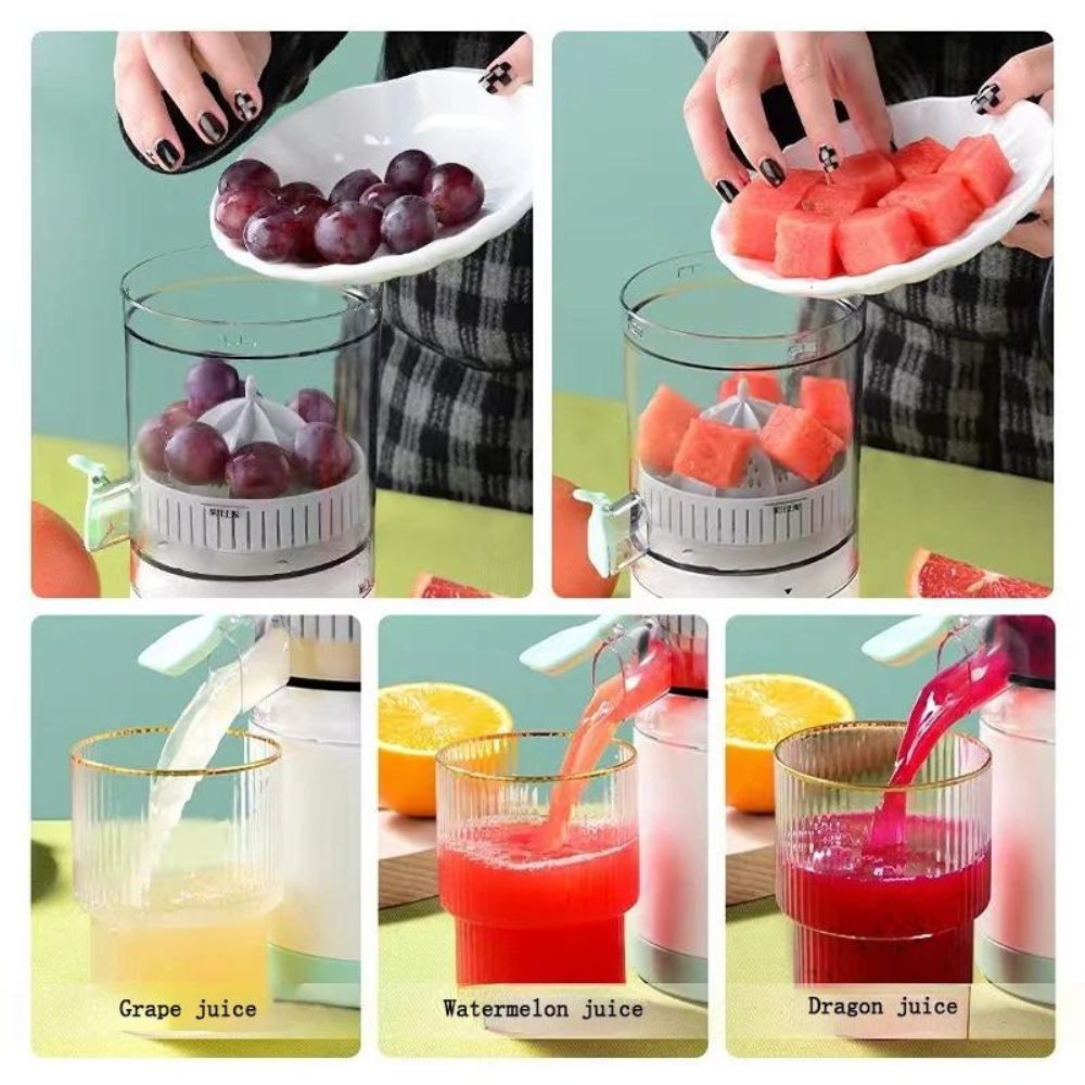 50% RABATT | VitaSqueeze™ - Bleib gesund mit günstigem selbstgemachtem Saft mit nur einem Klick