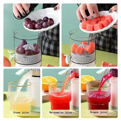 50% RABATT | VitaSqueeze™ - Bleib gesund mit günstigem selbstgemachtem Saft mit nur einem Klick