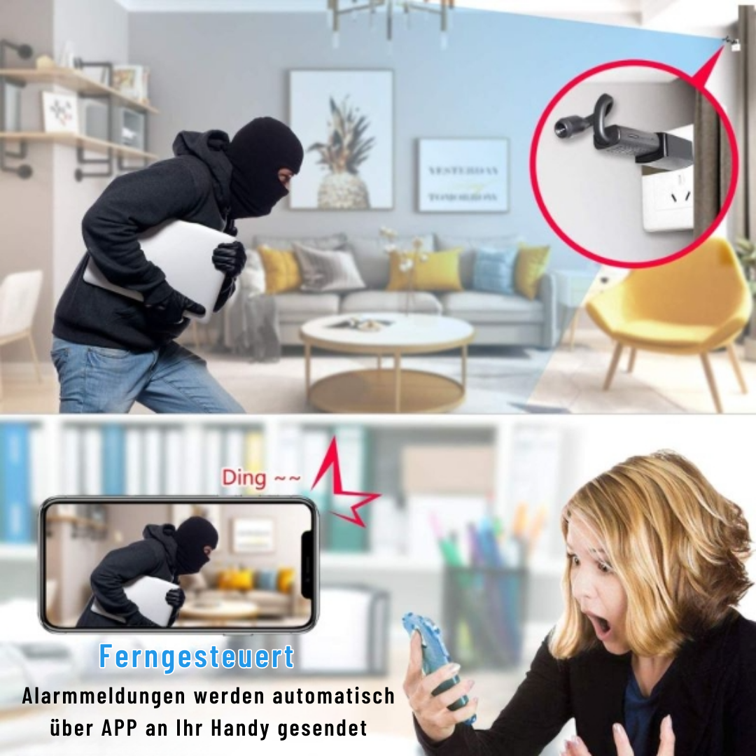 1+1 GRATIS | SentryView™ Mini Spionagekamera