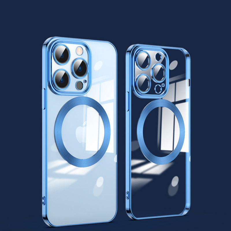 50% RABATT | Metalliq™ | Kabellose magnetische iPhone-Hülle mit Galvanik