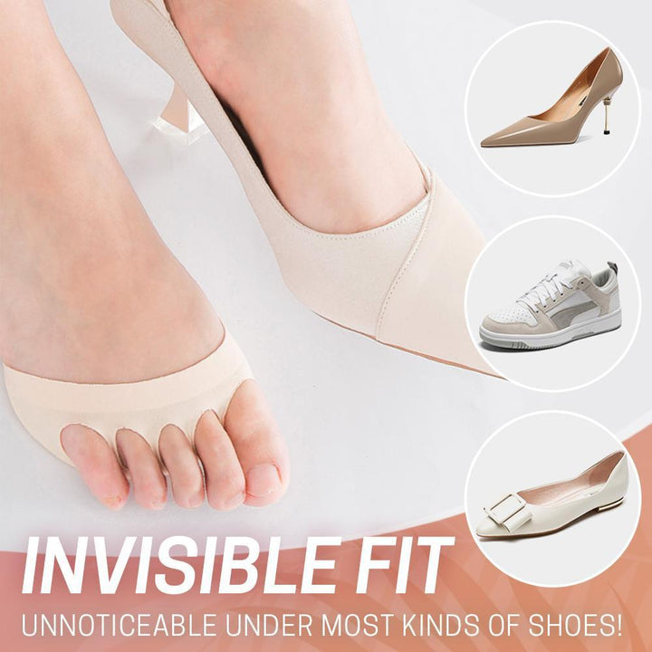 1+1 GRATIS | Heelora™ | Vorfuss-Polster für Damen [Letzter Tag Rabatt]