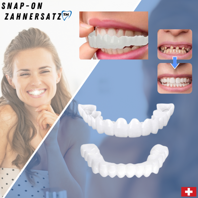 1+1 GRATIS | ZahnOn™ | Ein neues Selbstbewusstsein in Sekunden!