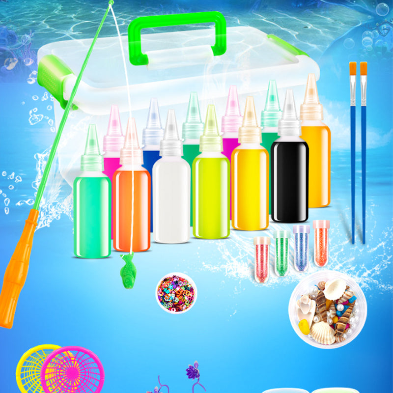 AquaArt™ – Magische Wasser-Kreativität für Kinder