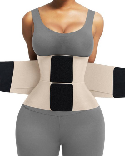 50% RABATT | HourglassPro™ | Gürtel Waist Cincher Ab Gürtel Tummy Control Body Shaper mit Triple Wrap Frauen