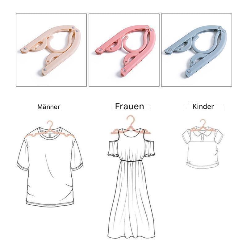 2+1 GRATIS | PackHook™ Platzsparendes Design