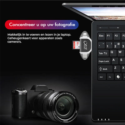 50% RABATT | MegaPort™ - 4-in-1 universal-multiport-sd/tf-kartenleser [Letzter Tag Rabatt]
