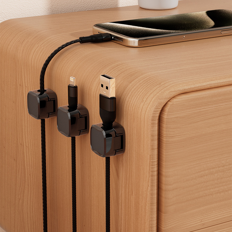 1+1 GRATIS | WireLock Mini™ - Magnetischer Kabelmanager für perfekte Organisation!
