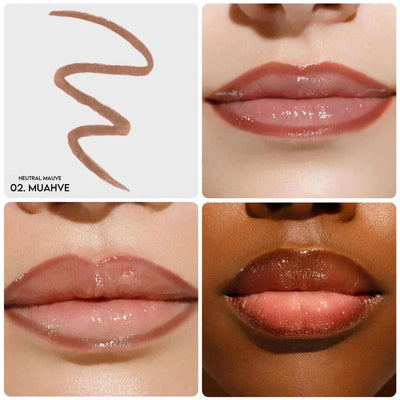 50% RABATT | PeelPop™ | Lipliner-Fleck