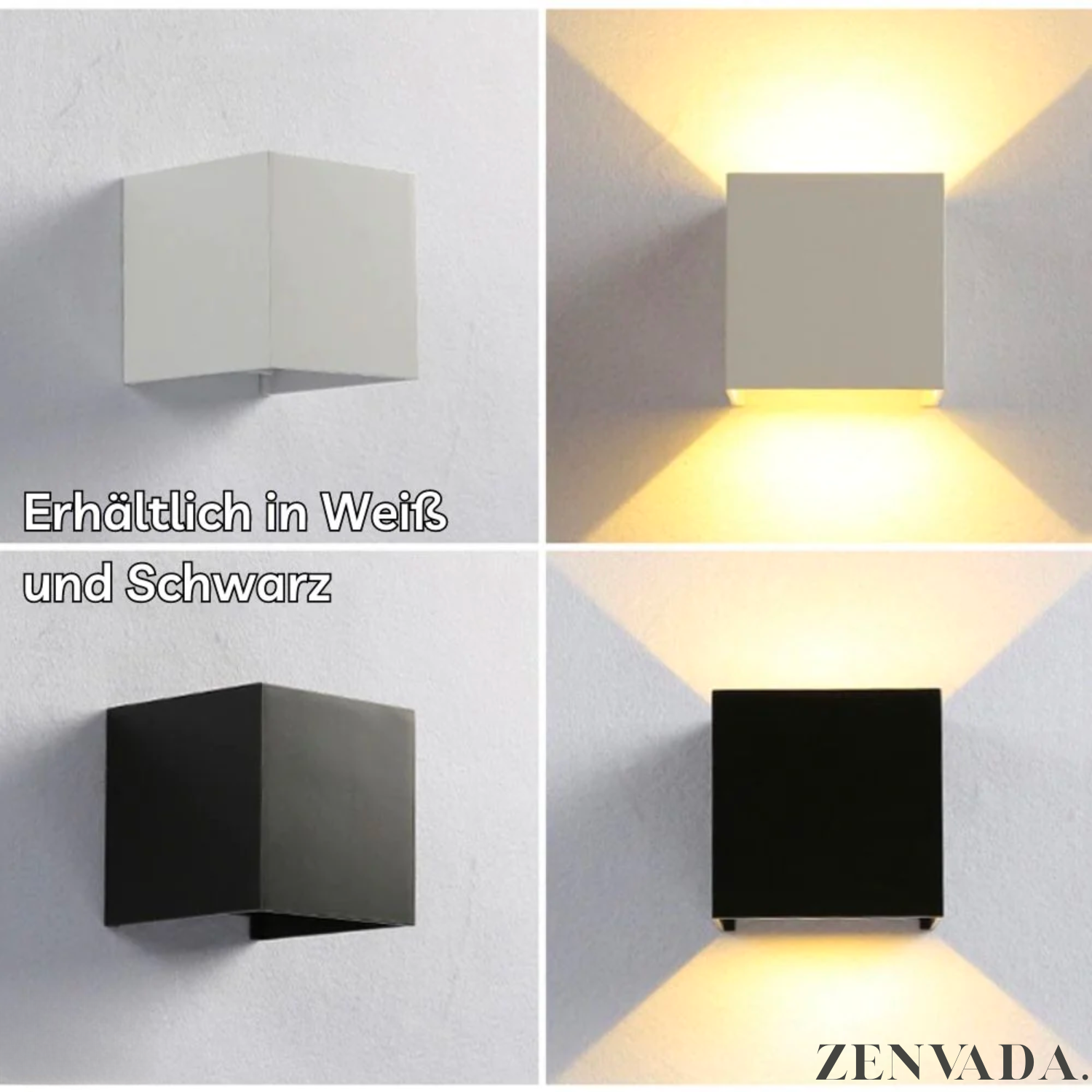 Illumino® | Luxus-Wandleuchte