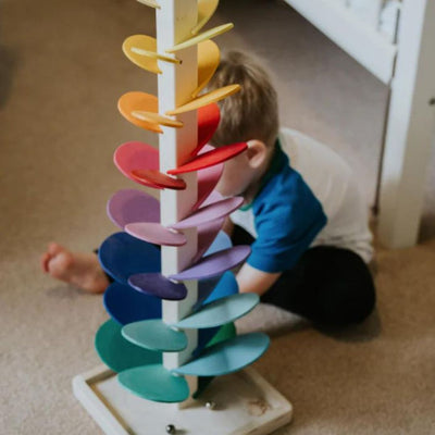 50% RABATT | KiddoCastle™ - Entfessle deine Neugierde mit dem Regenbaum-Set!