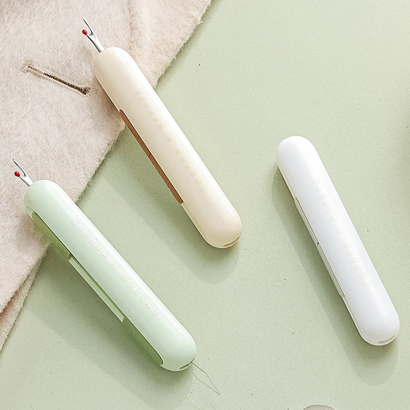 1+2 GRATIS | QuickStitch™ | 2-in-1-Nadeleinfädelmesser