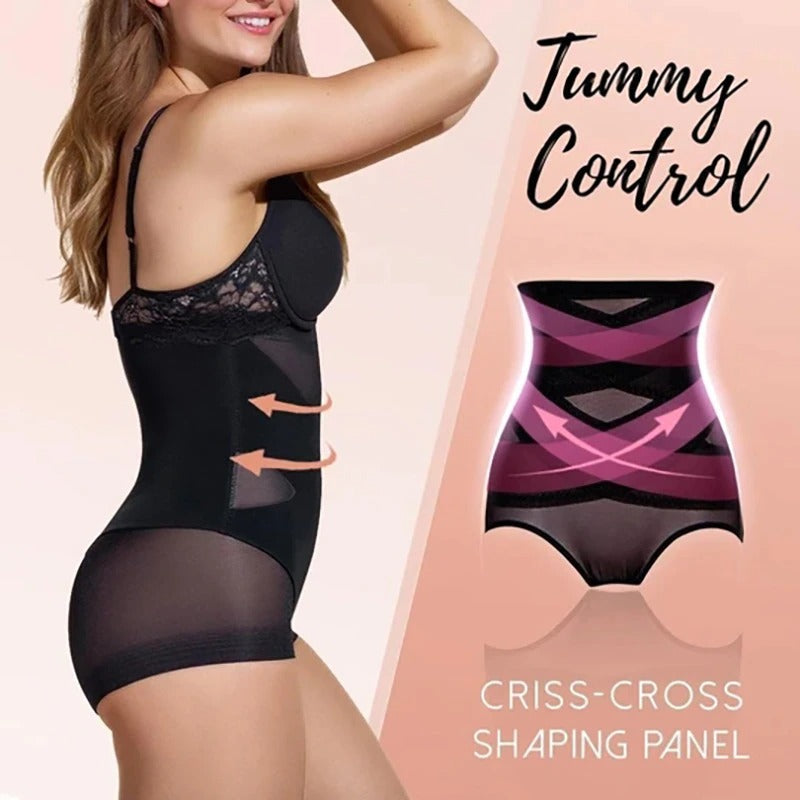 1+1 GRATIS | Shapelle™ | Magic Tummy Control Shapewear mit hoher Taille