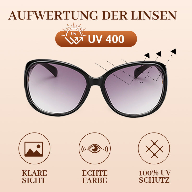 1+1 Gratis | SolarBreeze™ | Übergroße Sonnenbrillen für Frauen