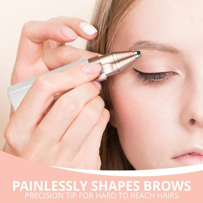 50% RABATT | Fuzzique™ | Damen 2-in-1 Augenbrauen & Gesichtshaarentferner