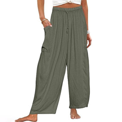 50% RABATT | Thessa™ | Sommer-Taschenhose