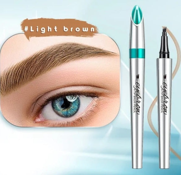 1 + 1 GRATIS | BrowLuxe 3D™ Wasserfester Augenbrauenstift!