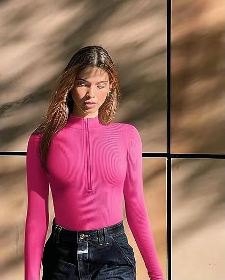 50% RABATT | ZipSculpt™ | Zip-Up Bodysuit - Mehr kaufen, mehr sparen